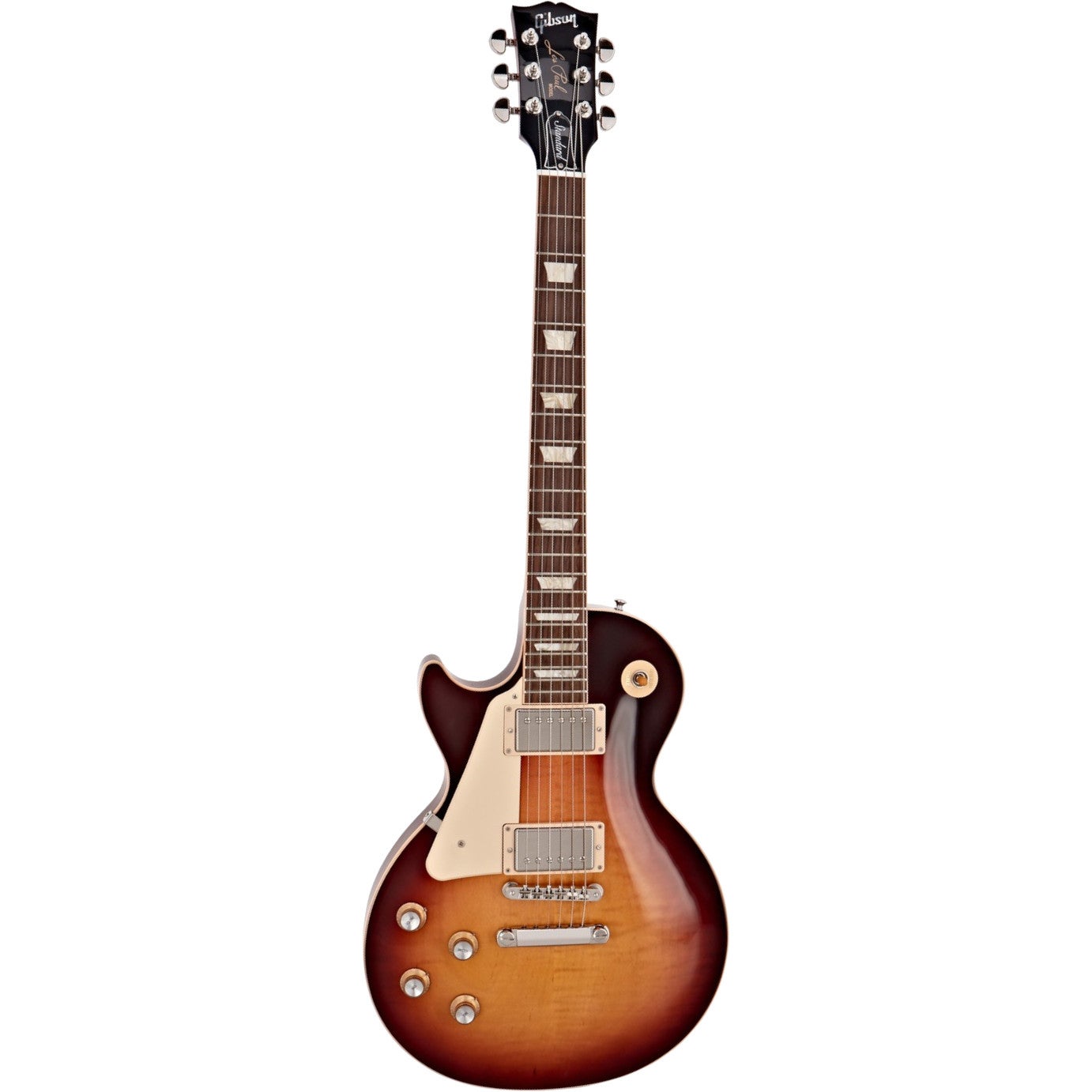 Gibson Original Collection Les Paul Standard 60s LH Bourbon Burst Left-Handed Electric Guitar with Case Gibson Original Collection Les Paul Standard 60s LH Bourbon Burst Left-Handed Electric Guitar with Case von Gibson
