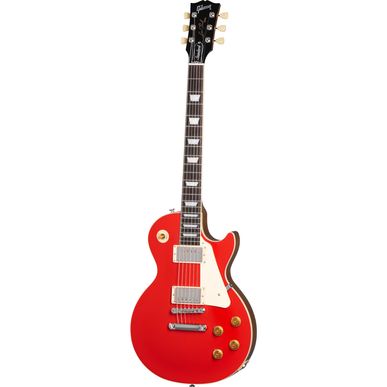 Gibson Original Collection Les Paul Standard 60s Plain Top Cardinal Red Electric Guitar with Case Gibson Original Collection Les Paul Standard 60s Plain Top Cardinal Red Electric Guitar with Case von Gibson
