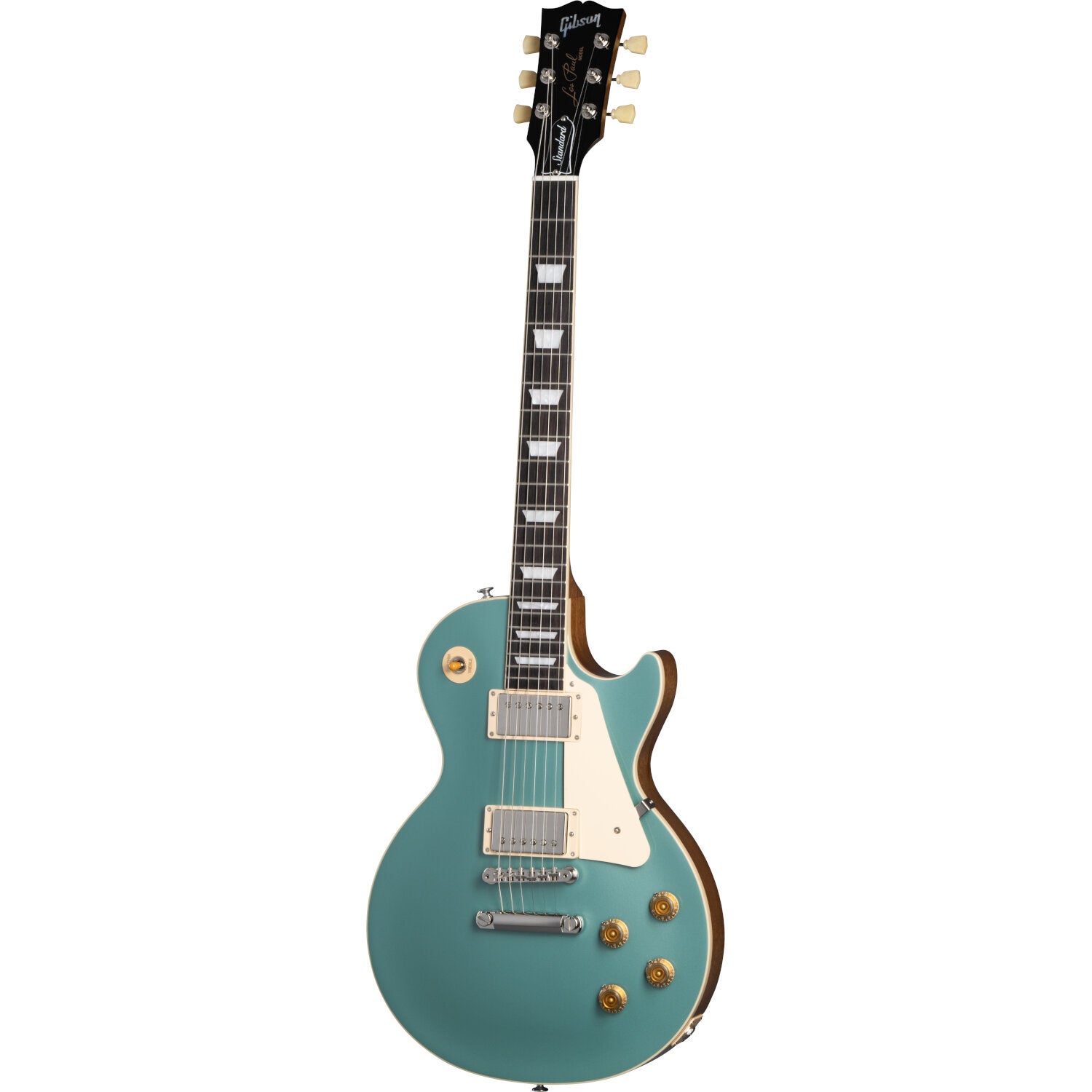 Gibson Original Collection Les Paul Standard 60s Plain Top Inverness Green Electric Guitar with Case Gibson Original Collection Les Paul Standard 60s Plain Top Inverness Green Electric Guitar with Case von Gibson