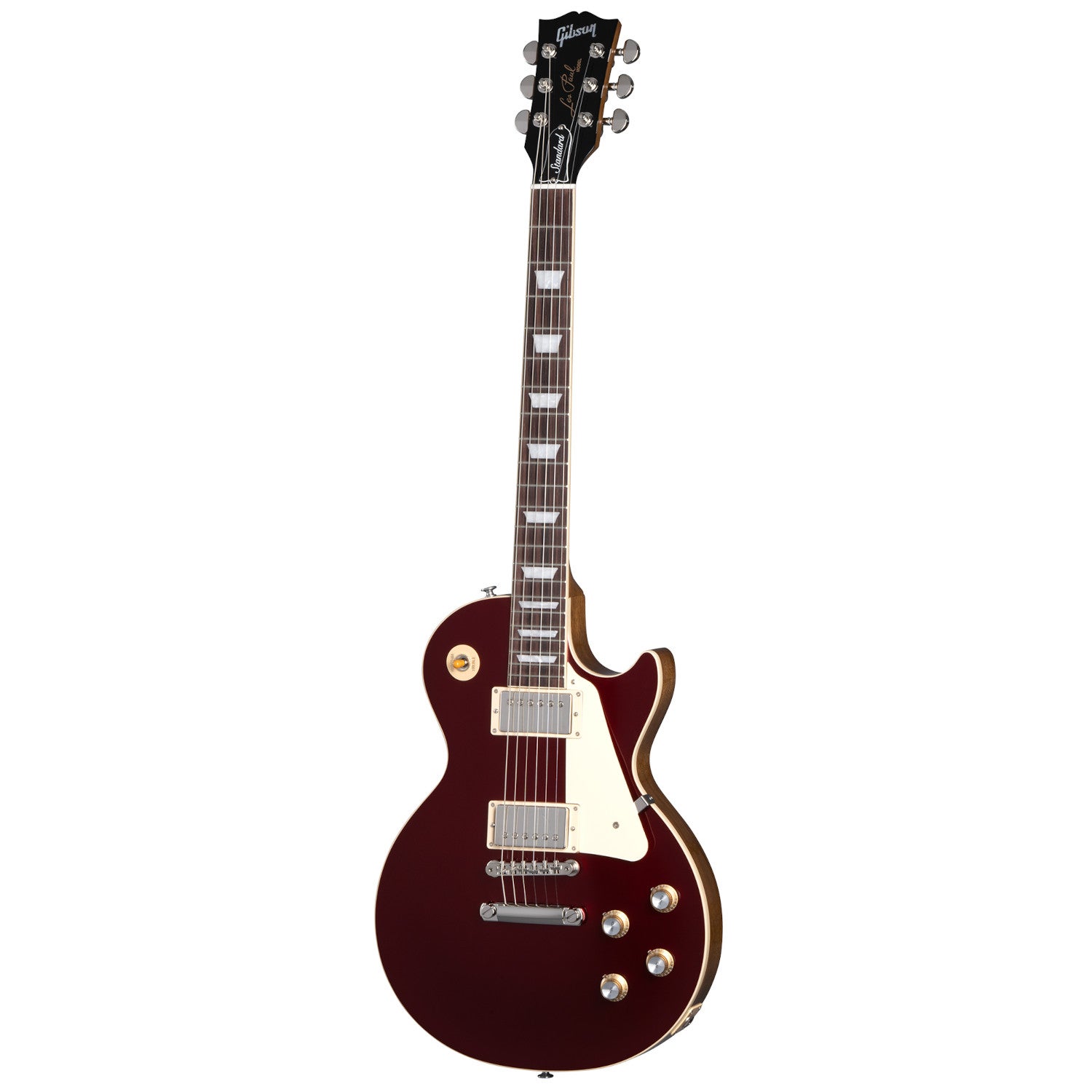 Gibson Original Collection Les Paul Standard 60s Plain Top Sparkling Burgundy Electric Guitar with Case Gibson Original Collection Les Paul Standard 60s Plain Top Sparkling Burgundy Electric Guitar with Case von Gibson