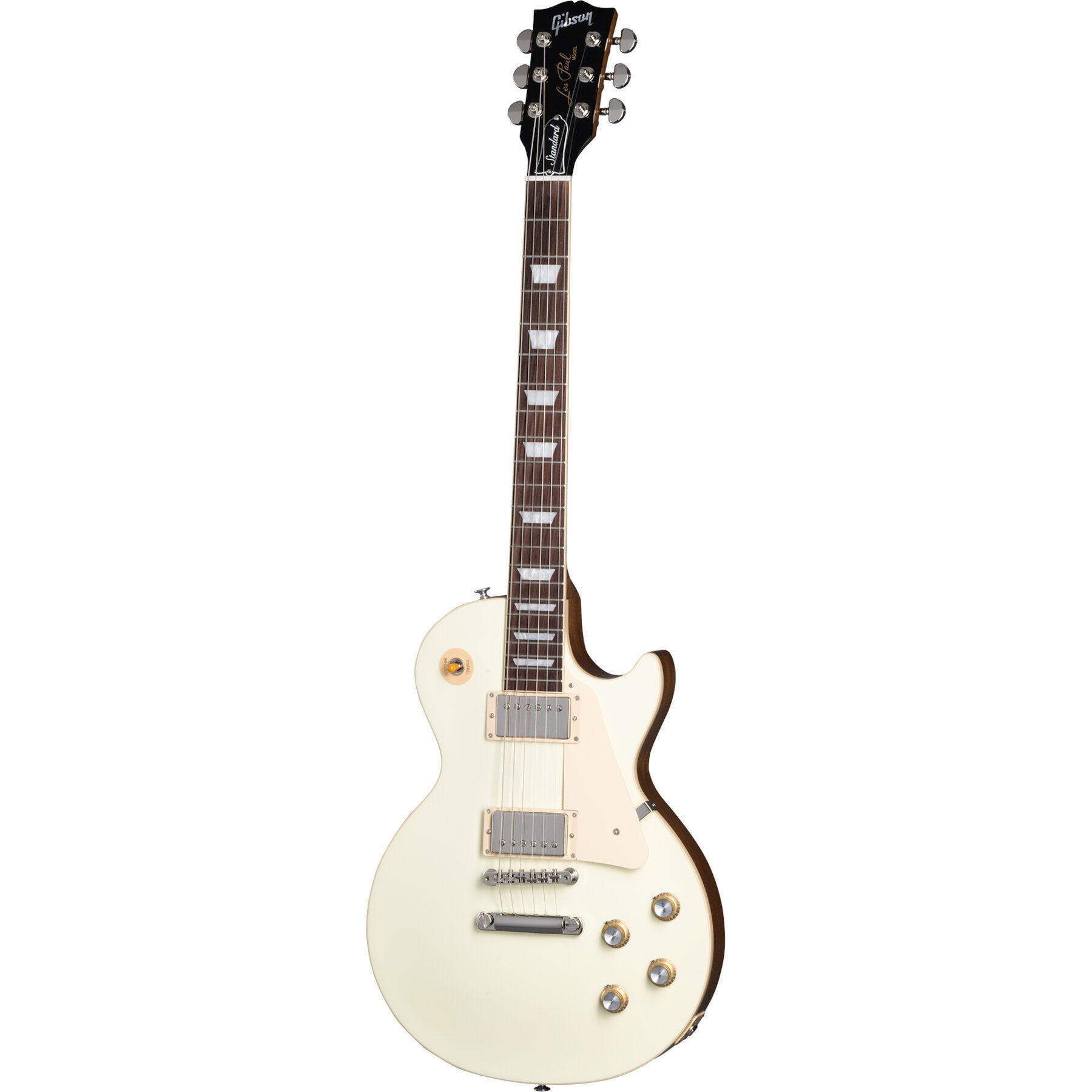Gibson Original Collection Les Paul Standard 60s Plain Top White Electric Guitar with Case Gibson Original Collection Les Paul Standard 60s Plain Top White Electric Guitar with Case von Gibson