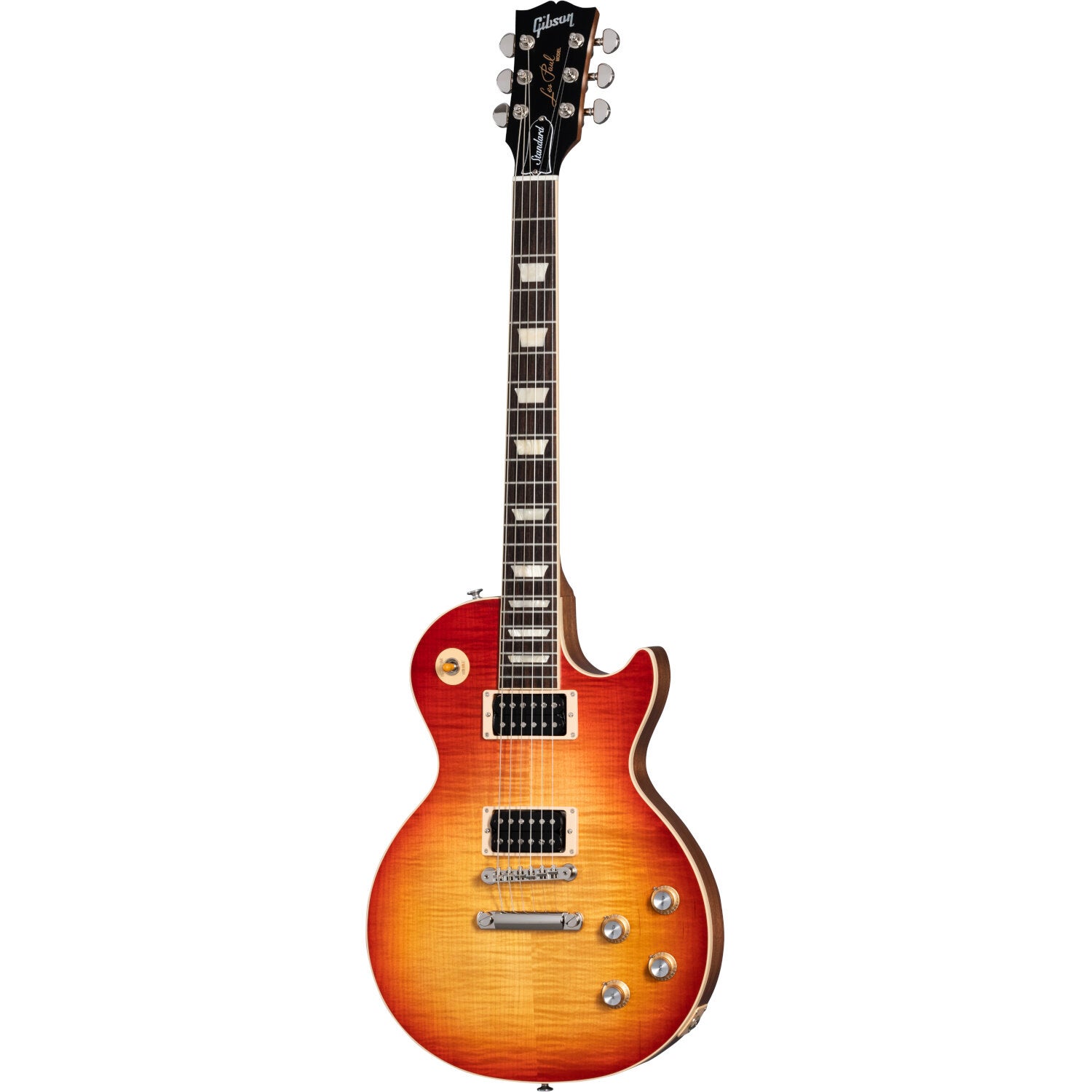 Gibson Original Collection Les Paul Standard Faded 60s Vintage Cherry Sunburst Electric Guitar with Case Gibson Original Collection Les Paul Standard Faded 60s Vintage Cherry Sunburst Electric Guitar with Case von Gibson