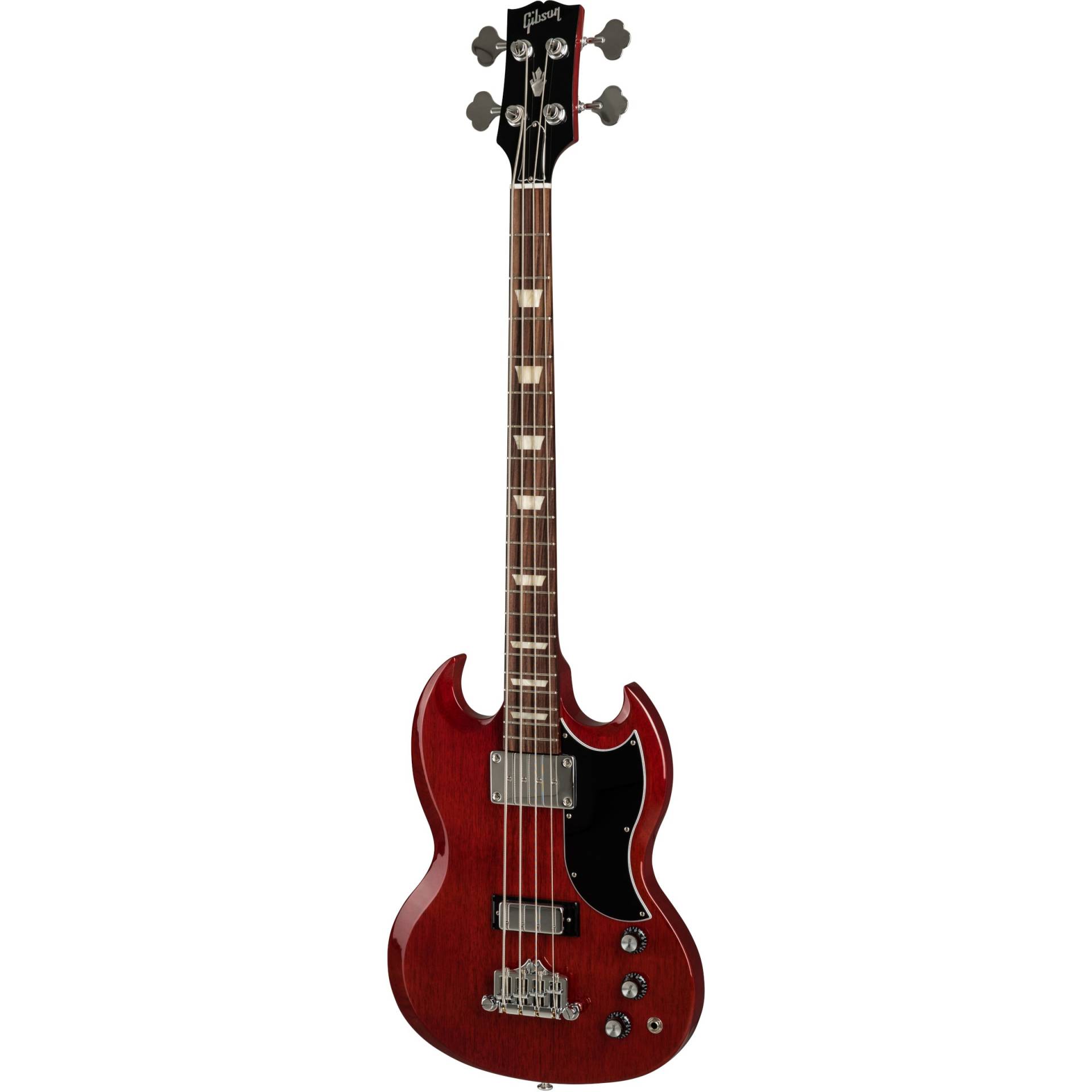 Gibson Original Collection SG Standard Bass Heritage Cherry with Case von Gibson