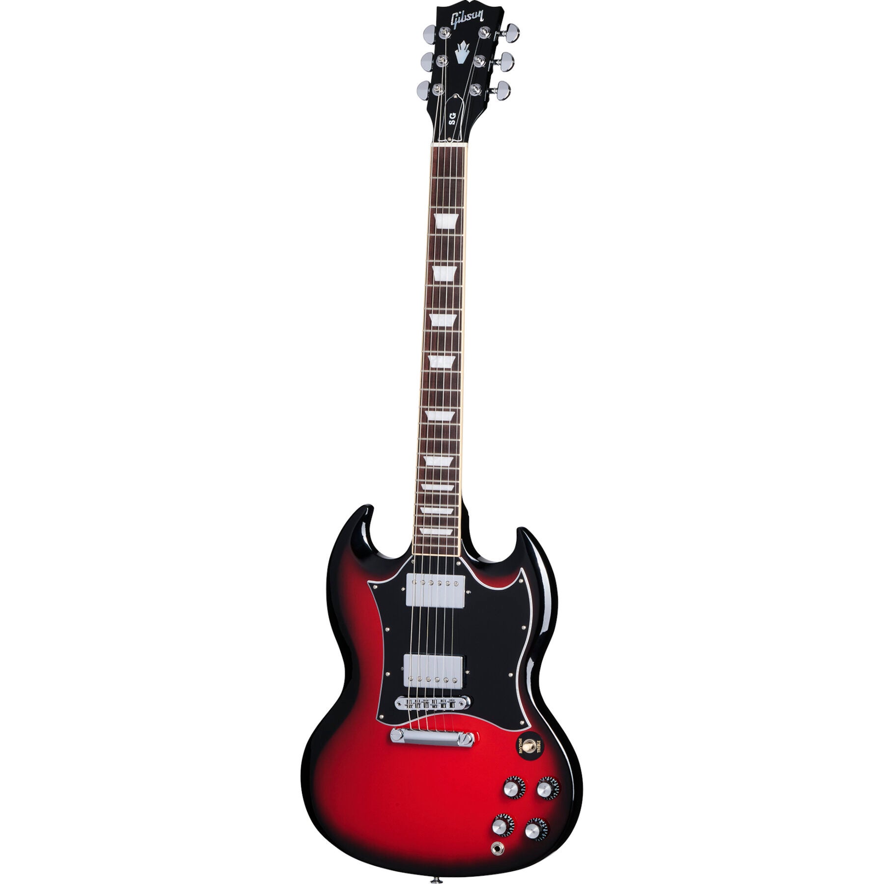 Gibson Original Collection SG Standard Cardinal Red Burst Electric Guitar with Premium Gig Bag Gibson Original Collection SG Standard Cardinal Red Burst Electric Guitar with Premium Gig Bag von Gibson