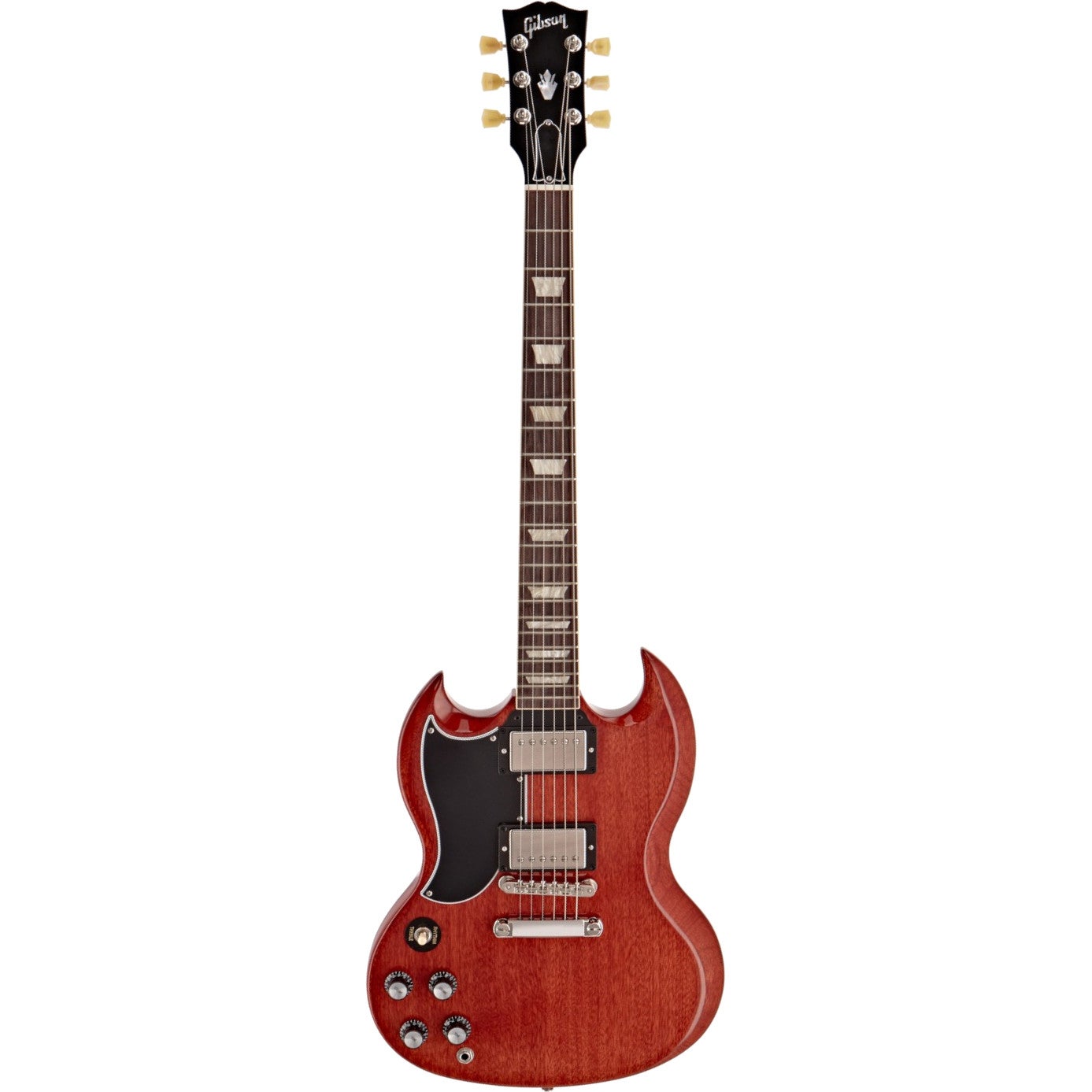 Gibson Original Collection SG Standard &apos;61 LH Vintage Cherry Left-Handed Electric Guitar with Case von Gibson