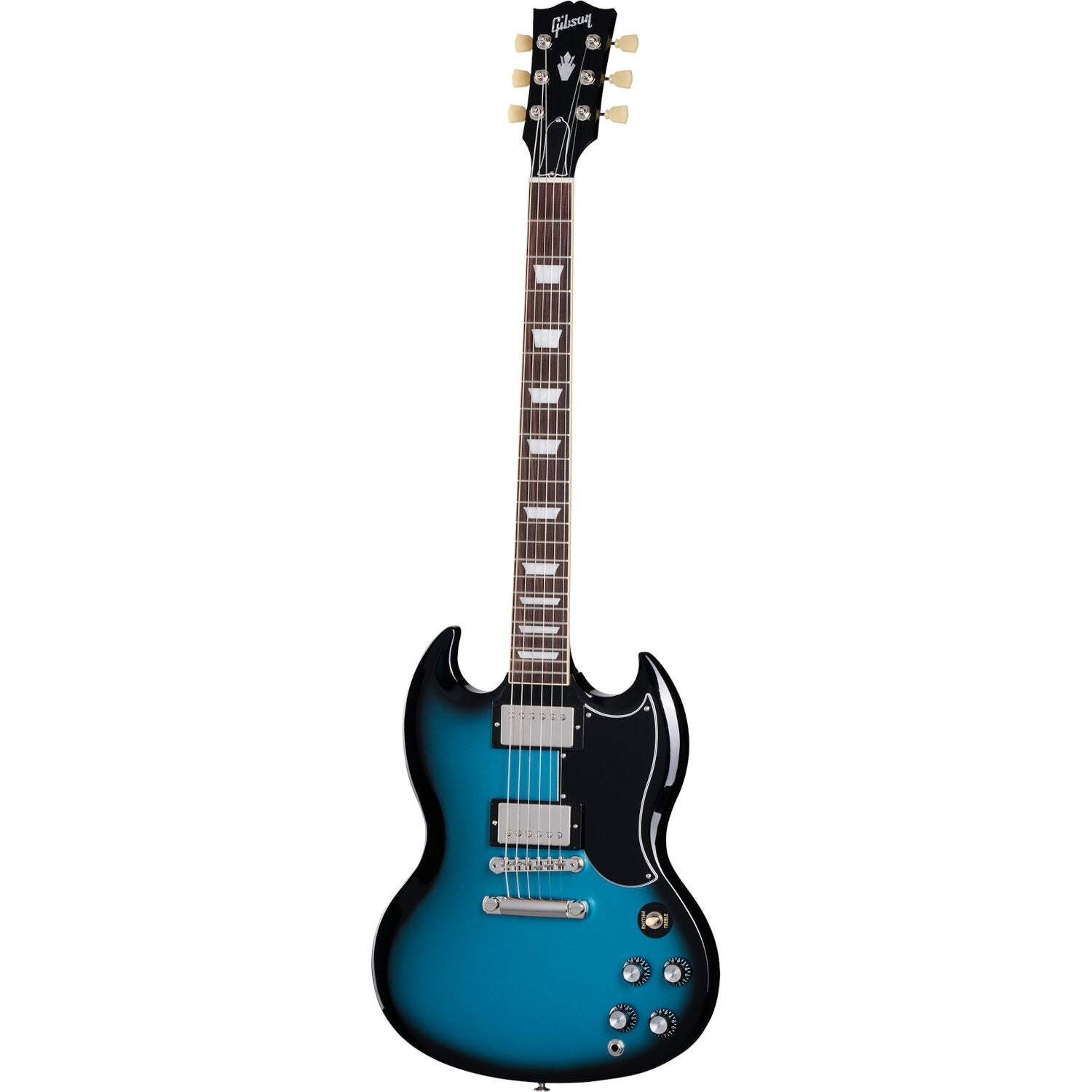 Gibson Original Collection SG Standard &apos;61 Pelham Burst Electric Guitar with Case von Gibson