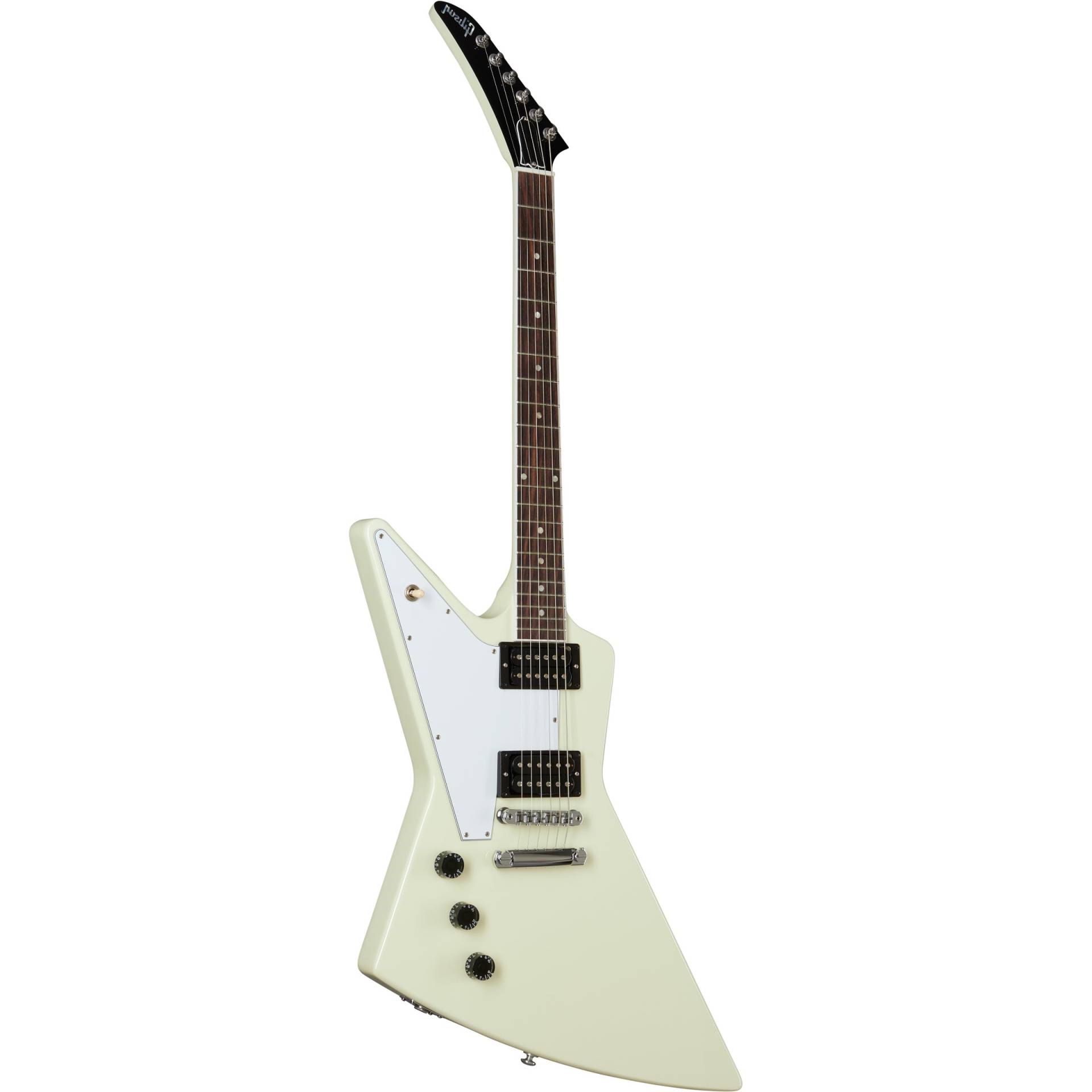 Gibson Original Designer 70s Explorer LH Classic White Left-Handed Electric Guitar with Case Gibson Original Designer 70s Explorer LH Classic White Left-Handed Electric Guitar with Case von Gibson