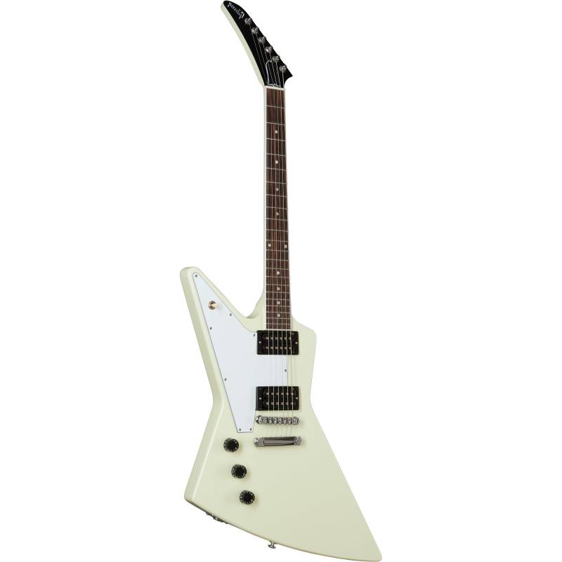 Gibson Original Designer 70s Explorer LH Classic White Left-Handed Electric Guitar with Case von Gibson