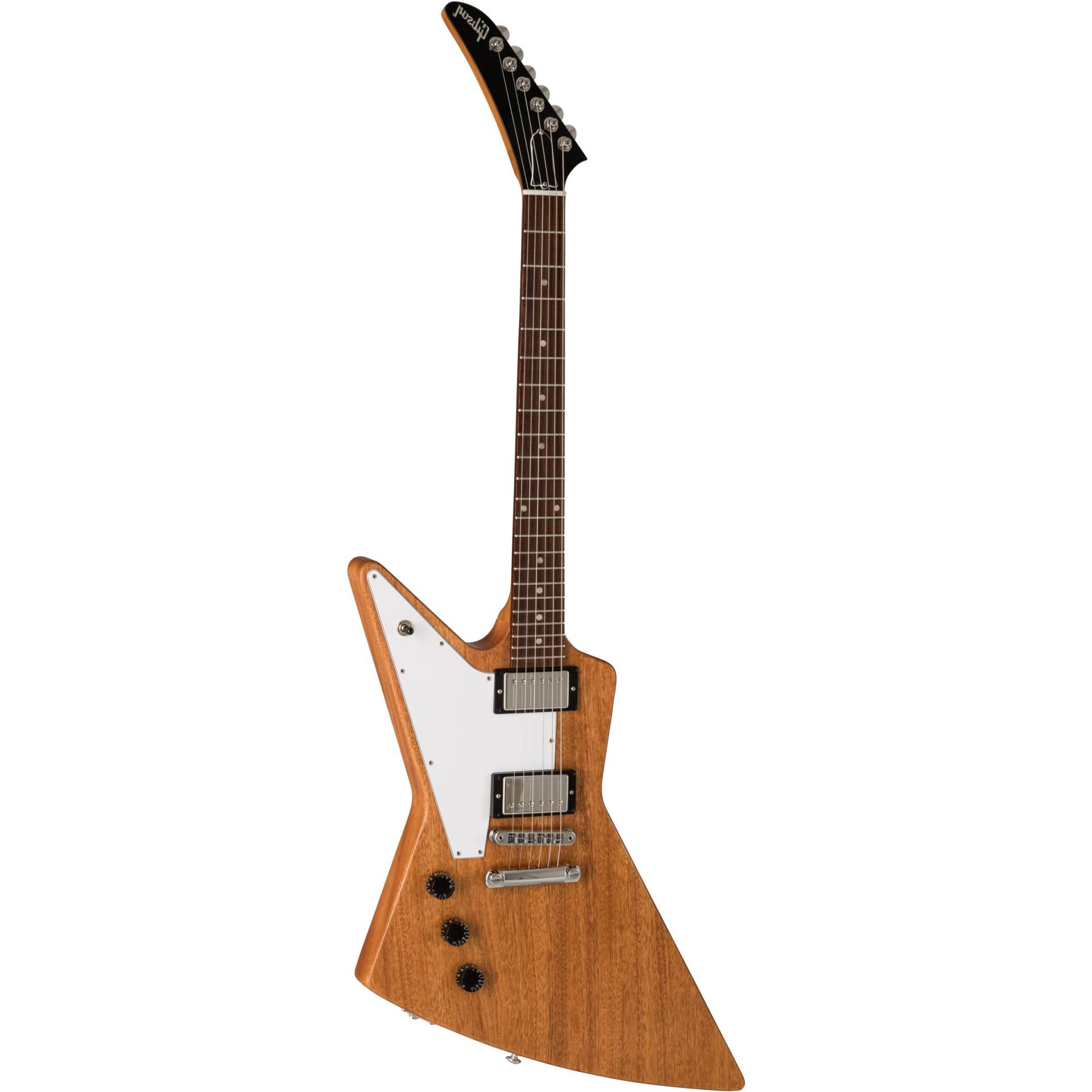 Gibson Original Designer Explorer LH Antique Natural Left-Handed Electric Guitar with Case Gibson Original Designer Explorer LH Antique Natural Left-Handed Electric Guitar with Case von Gibson
