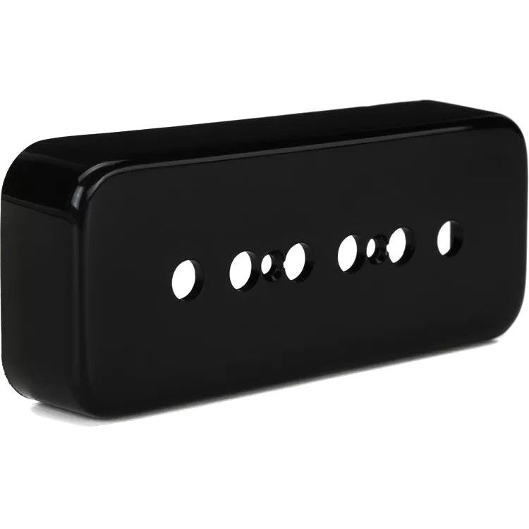 Gibson P-90 / P-100 Pickup Cover Soapbar Black elementkap voor gitaar von Gibson