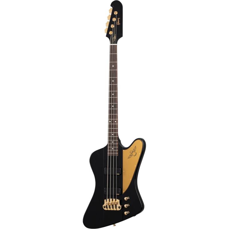 Gibson Rex Brown Thunderbird Ebony Signature Electric Bass Guitar with Case von Gibson