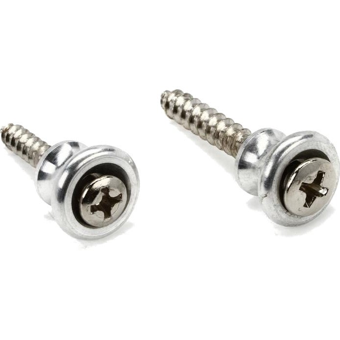 Gibson Strap Buttons Aluminum (Set of 2) von Gibson