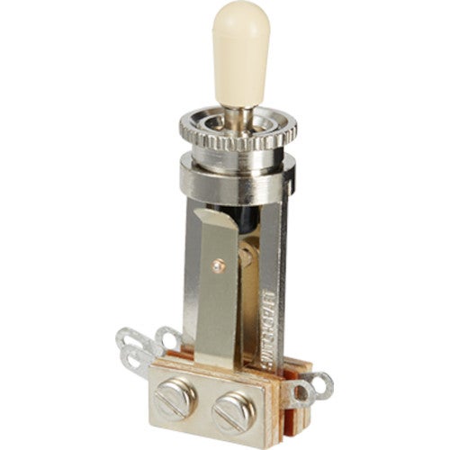 Gibson Toggle Switch Straight Type Cream Cap 3-Way Switch Gibson Toggle Switch Straight Type Cream Cap 3-Way Switch von Gibson