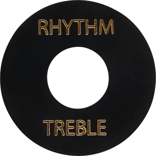 Gibson Toggle Switch Washer Black Gold Imprint schakelaarplaat voor gitaar Gibson Toggle Switch Washer Black Gold Imprint schakelaarplaat voor gitaar von Gibson