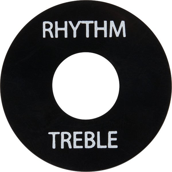 Gibson Toggle Switch Washer Black White Imprint schakelaarplaat voor gitaar Gibson Toggle Switch Washer Black White Imprint schakelaarplaat voor gitaar von Gibson