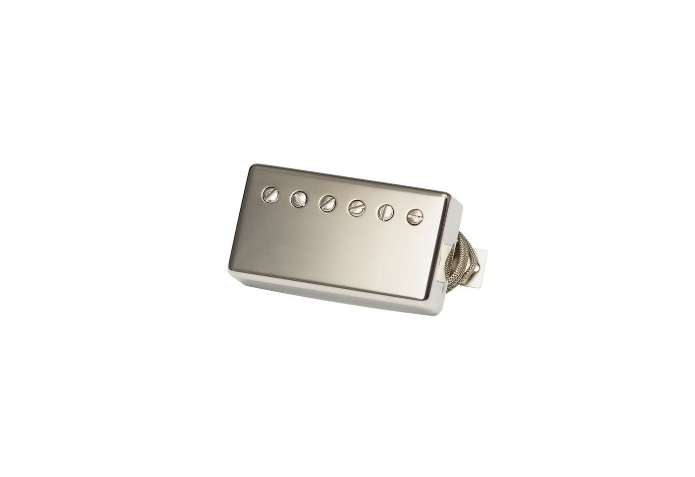 Gibson Tonabnehmer, (E-Gitarre Tonabnehmer, Humbucker), 60s Burstbucker Nickel Cover - Humbucker Tonabnehmer für Gitarren von Gibson
