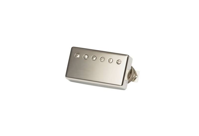 Gibson Tonabnehmer, (E-Gitarre Tonabnehmer, Humbucker), 60s Burstbucker Nickel Cover - Humbucker Tonabnehmer für Gitarren von Gibson