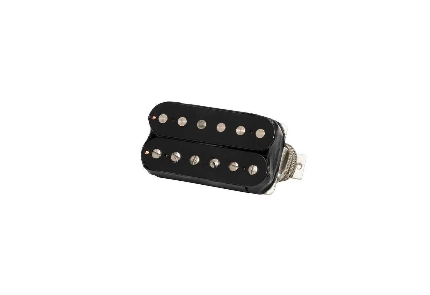 Gibson Tonabnehmer, (E-Gitarre Tonabnehmer, Humbucker), 70s Tribute Treble Humbucker Double Black - Humbucker Tonabnehmer von Gibson