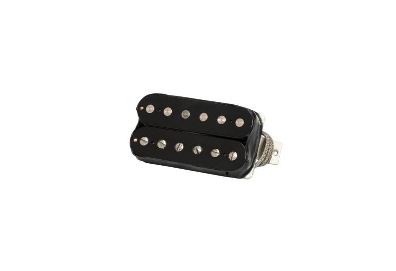 Gibson Tonabnehmer, (E-Gitarre Tonabnehmer, Humbucker), 70s Tribute Treble Humbucker Double Black - Humbucker Tonabnehmer von Gibson