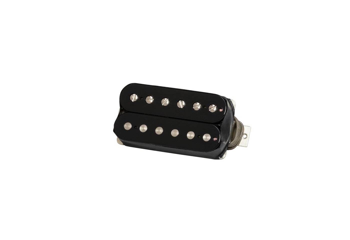 Gibson Tonabnehmer, (E-Gitarre Tonabnehmer, Humbucker), Custombucker Double Black - Humbucker Tonabnehmer für Gitarren von Gibson