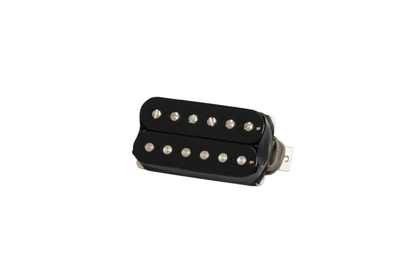 Gibson Tonabnehmer, (E-Gitarre Tonabnehmer, Humbucker), Custombucker Double Black - Humbucker Tonabnehmer für Gitarren von Gibson