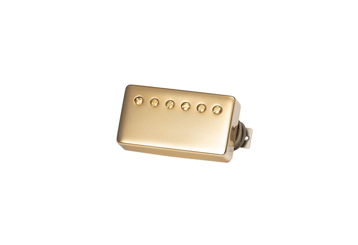 Gibson Tonabnehmer, (E-Gitarre Tonabnehmer, Humbucker), Custombucker True Historic Gold Cover - Humbucker Tonabnehmer für von Gibson