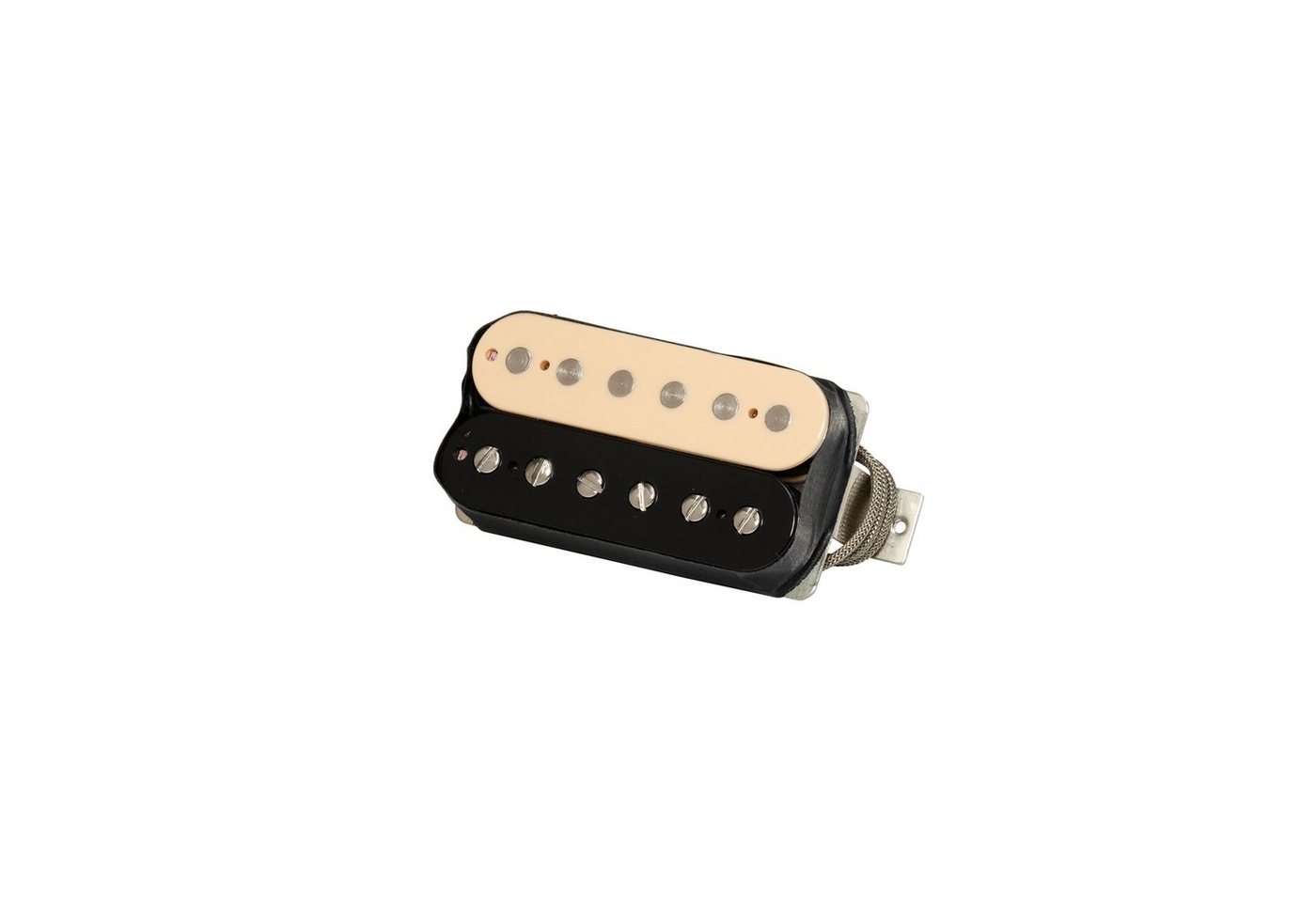 Gibson Tonabnehmer, (E-Gitarre Tonabnehmer, Humbucker), Custombucker Zebra - Humbucker Tonabnehmer für Gitarren von Gibson