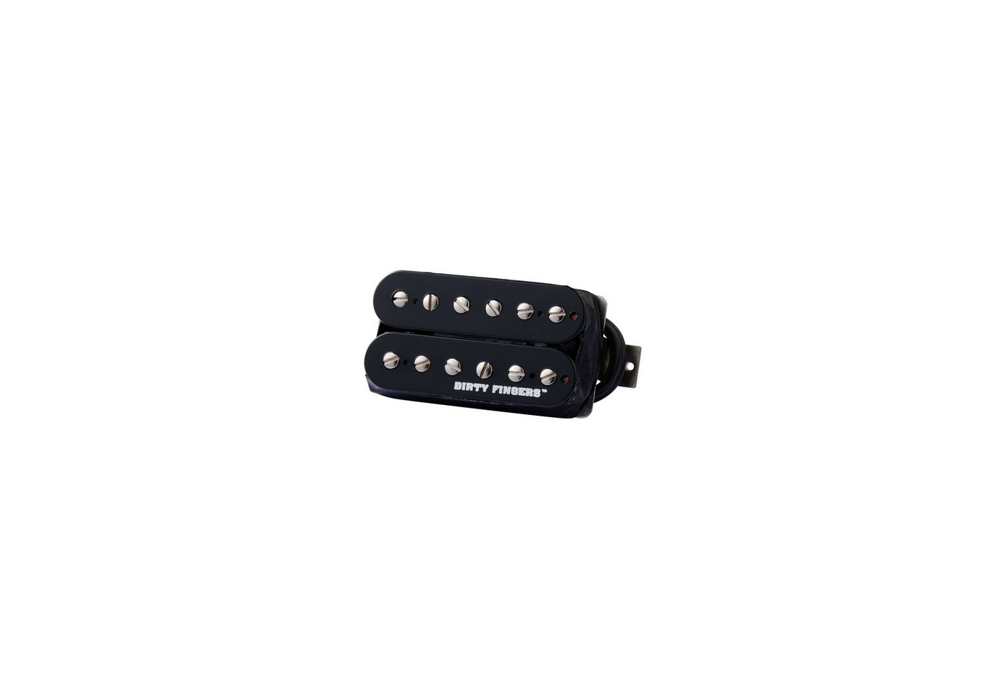 Gibson Tonabnehmer, (E-Gitarre Tonabnehmer, Humbucker), Dirty Fingers Quick Connect Rhythm, Double Black - Humbucker von Gibson