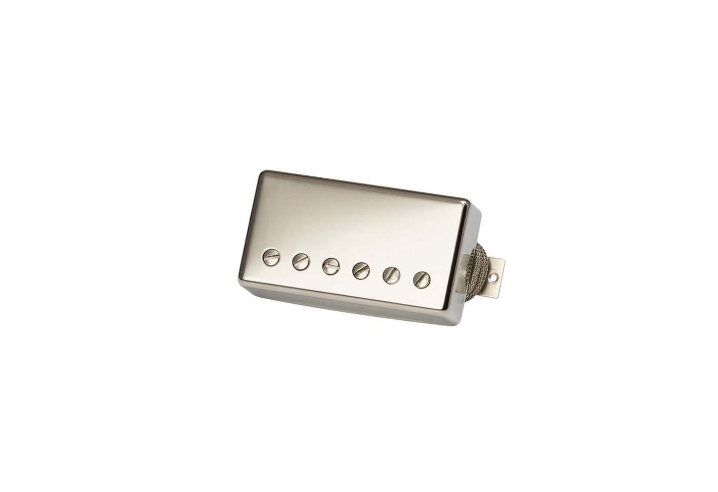 Gibson Tonabnehmer, (E-Gitarre Tonabnehmer, Humbucker), T-Type Treble Humbucker Nickel Cover - Humbucker Tonabnehmer für von Gibson