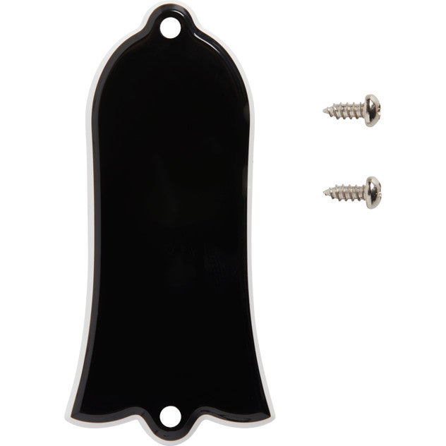 Gibson Truss Rod Cover Blank Black halspen afdekplaat voor gitaar von Gibson