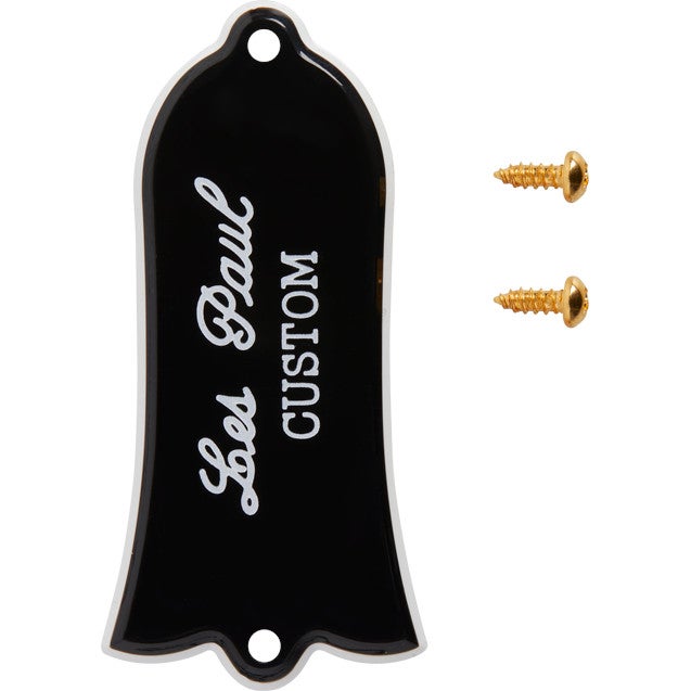 Gibson Truss Rod Cover Les Paul Custom Black halspen afdekplaat voor gitaar von Gibson