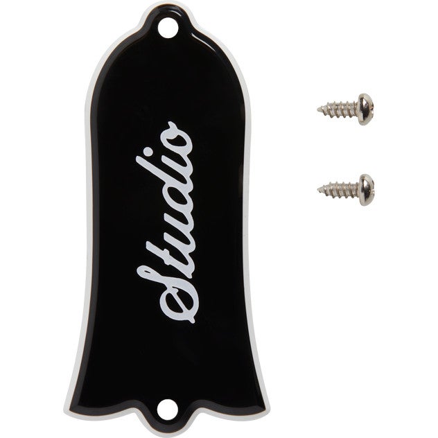 Gibson Truss Rod Cover Studio Black halspen afdekplaat voor gitaar Gibson Truss Rod Cover Studio Black halspen afdekplaat voor gitaar von Gibson