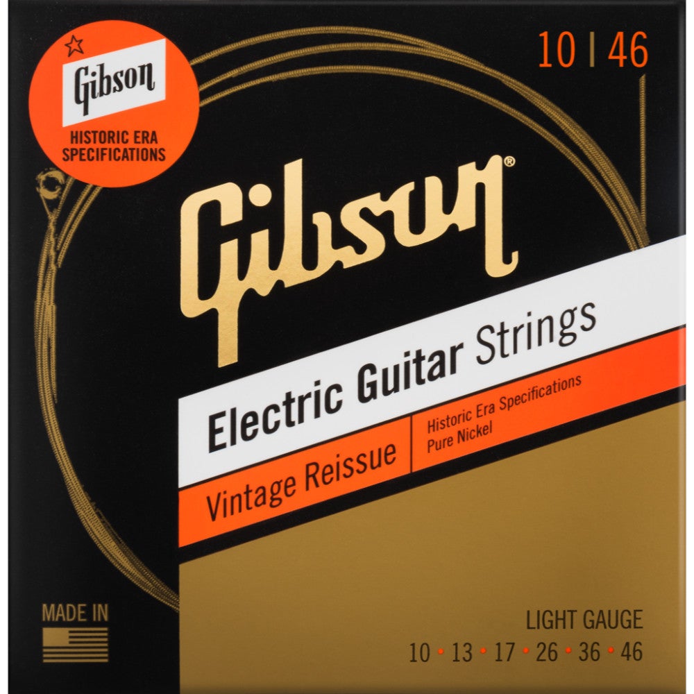 Gibson Vintage Reissue Light Electric Guitar Strings Gibson Vintage Reissue Light Electric Guitar Strings von Gibson
