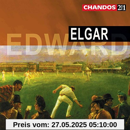 Two For One - Elgar (Orchesterwerke) von Gibson