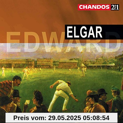 Two For One - Elgar (Orchesterwerke) von Gibson