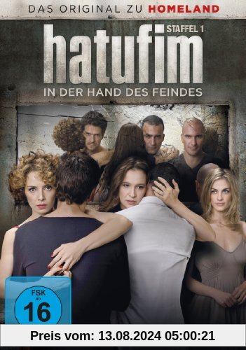 Hatufim - In der Hand des Feindes, Staffel 1 [3 DVDs] von Gideon Raff