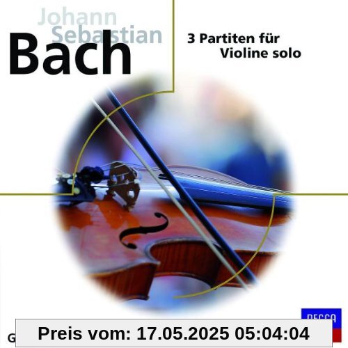 3 Partiten für Violine Solo (Eloquence) von Gidon Kremer