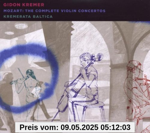 Complete Violin Concertos Complete Violin Concertos von Gidon Kremer
