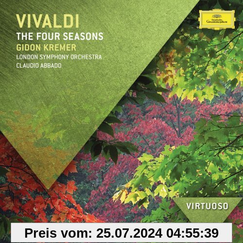 Die vier Jahreszeiten (Virtuoso) von Gidon Kremer