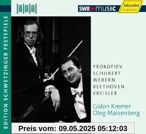 Duo Recital von Gidon Kremer