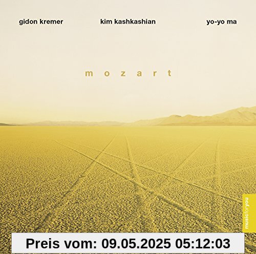 Mozart: Adagio and Fugue in C Minor, K.546/+ Mozart: Adagio and Fugue in C Minor, K.546/+ von Gidon Kremer