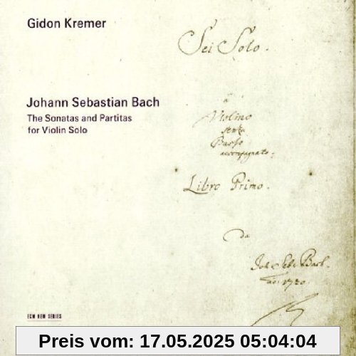 Sonaten und Partiten von Gidon Kremer