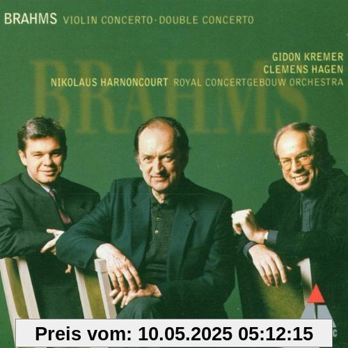 Violinkonzert , Doppelkonzert von Gidon Kremer