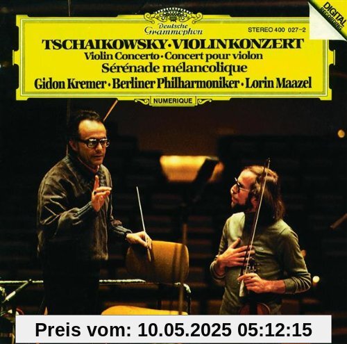Violinkonzert / Sérénade mélancolique von Gidon Kremer