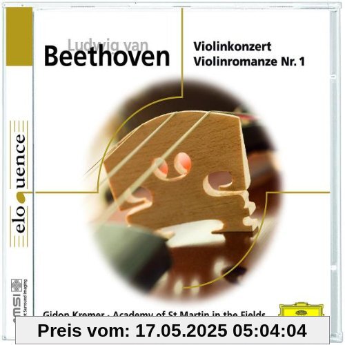 Violinkonzert Op.61/Violinromanze 1 (Eloquence) von Gidon Kremer
