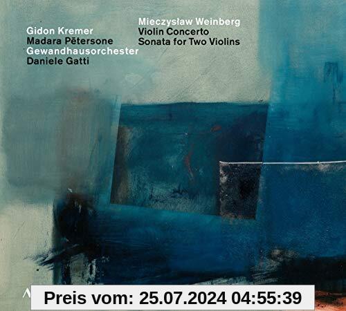 Violinkonzert & Sonate für zwei Violine von Gidon Kremer