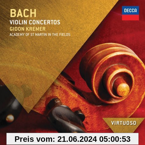Violinkonzerte (Virtuoso) von Gidon Kremer