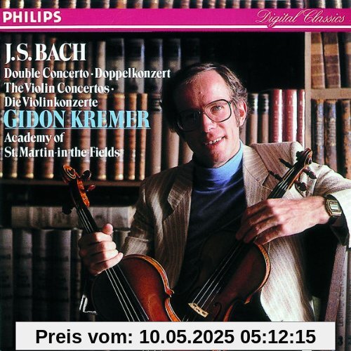 Violinkonzerte Bwv 1041-43 von Gidon Kremer
