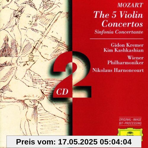Violinkonzerte von Gidon Kremer