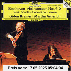 Violinsonaten 6-8 (Op. 30, 1-3) von Gidon Kremer
